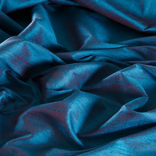 Дикий шелк 016-14149 лазурно-бирюзовый хамелеон