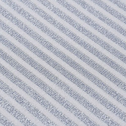 Трикотаж с люрексом 056-12107 бело-голубой