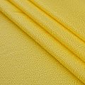 Жаккард стрейч 017-16585 желтый