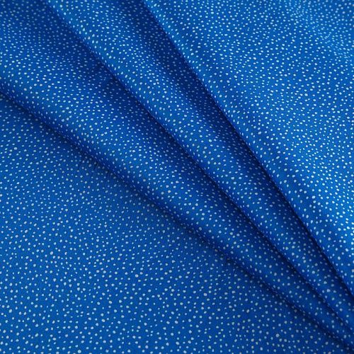 Джинс стрейч 015-17022 сине-голубой принтованный