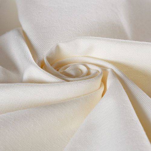 Ткань с водо- и грязеотталкивающей пропиткой 22-02-14683 молочный однотонный