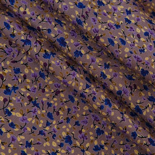 Штапель 069-13569 капучино принтованный