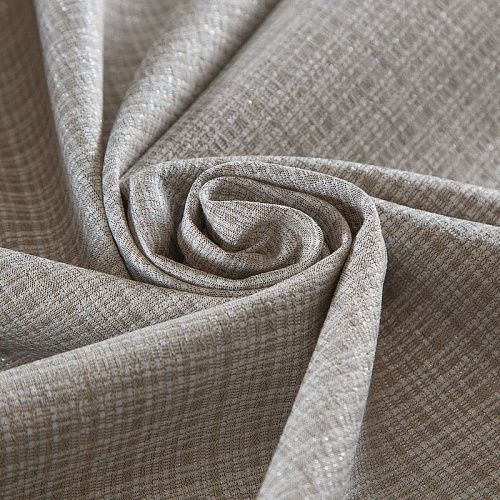 Жаккард стрейч 017-16729 светло-серый