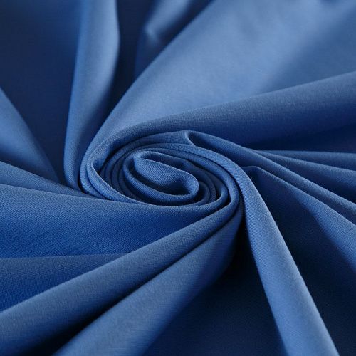 Джерси 014-15728 голубой однотонный