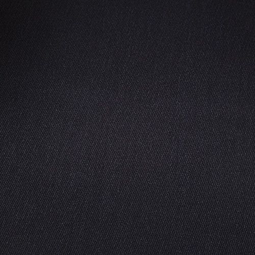 Шерсть костюмная стрейч 025-17288 черный однотонный