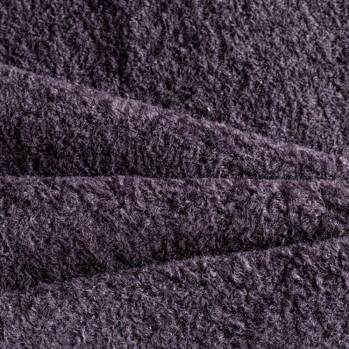 Мех искусственный К30-119 Col.10 пепельно-фиолетовый однотонный