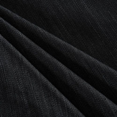 Джинс 015-11834 сине-черный однотонный