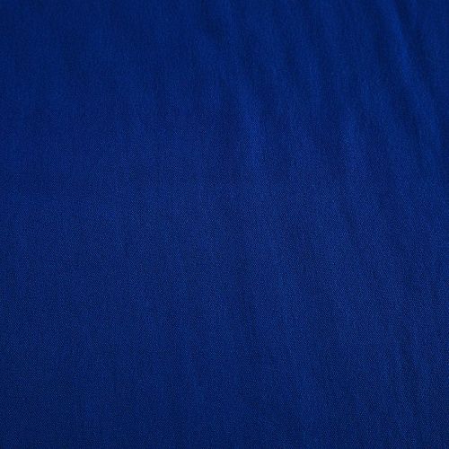 Вискоза 009-16499 васильковый однотонный