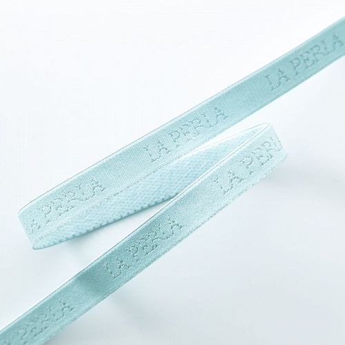 Резинка La Perla 15 мм бельевая для бретелей 4267-15-M168 светло-голубой 