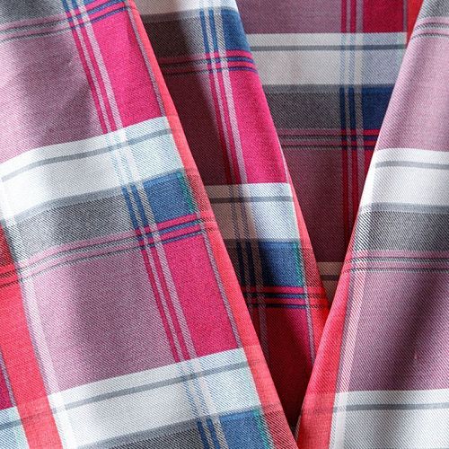 Штапель 069-08323 розовато-лиловый принтованный