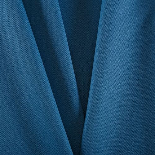 Ткань костюмная стрейч 025-16209 бирюзово-голубой однотонный