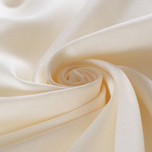 Шерсть костюмная Hermes 025-16096 сливочный однотонный