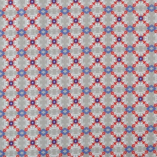 Джинс 015-02980 светло-серый принтованный