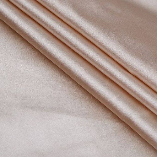 Шелк-тафта 003-14790 крем-брюле однотонный
