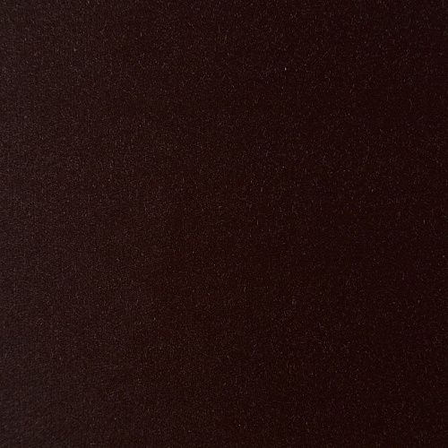 Сатин-коттон 063-08435 горький шоколад однотонный