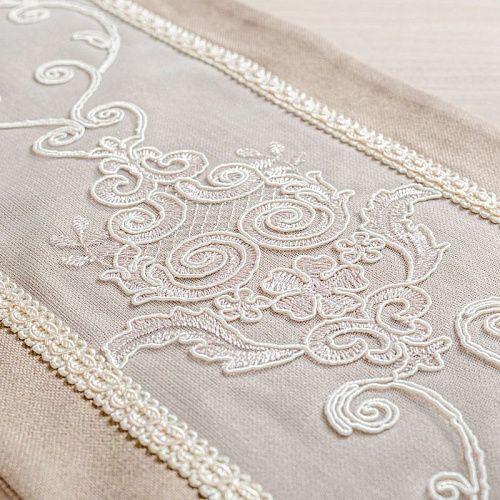 Дорожка на стол декоративная 2003093532654 148*27 см