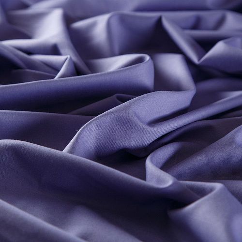 Ткань костюмная стрейч 025-15239 лавандовый однотонный