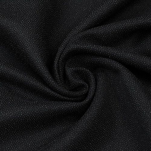 Дублерин тканный клеевой DG6170-BLACK черный