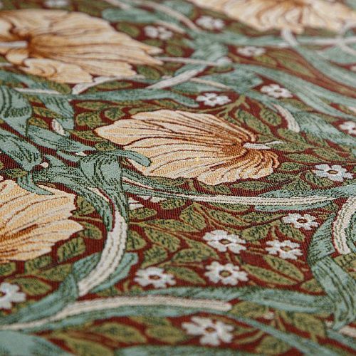 Гобелен У. Моррис Первоцветы 22-02-15853 бирюзовый