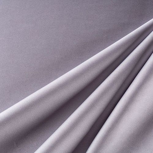 Шелк синтетический К33-784 стальной однотонный col.17