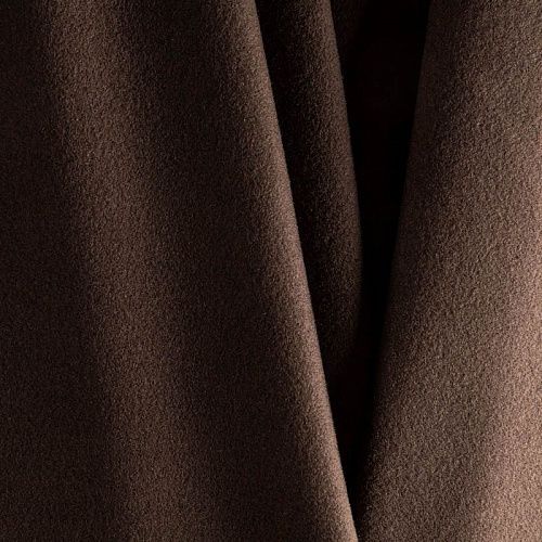 Ткань пальтовая К31-188 коричневый однотонный