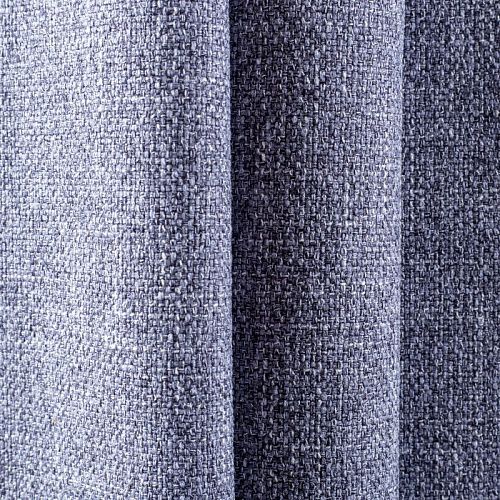 Ткань мебельная рогожка 22-02-00775 серый однотонный