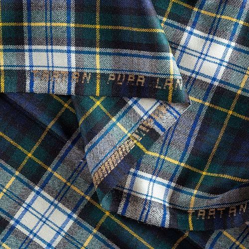 Шерсть К12-153 сине-зеленая клетка