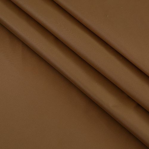 Ткань плащевая 042-19109 карамельный однотонный