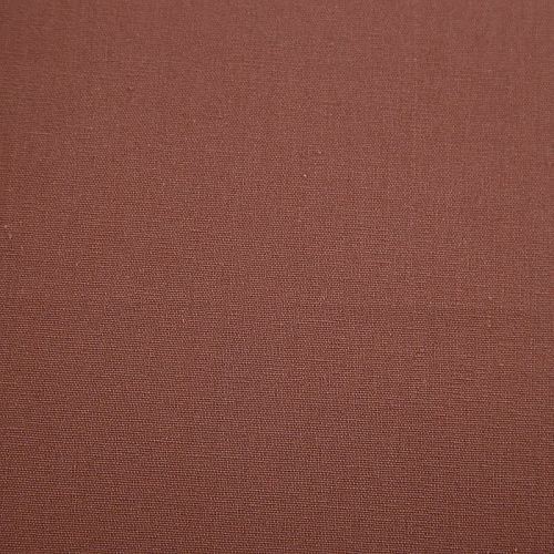 Лен-вискоза 035-13101 медно-терракотовый однотонный