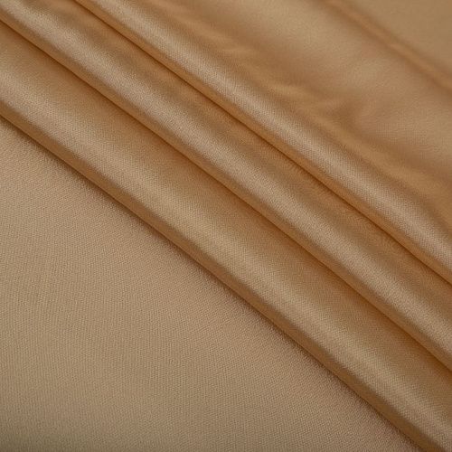 Перл шифон 068-19404 светло-карамельный однотонный