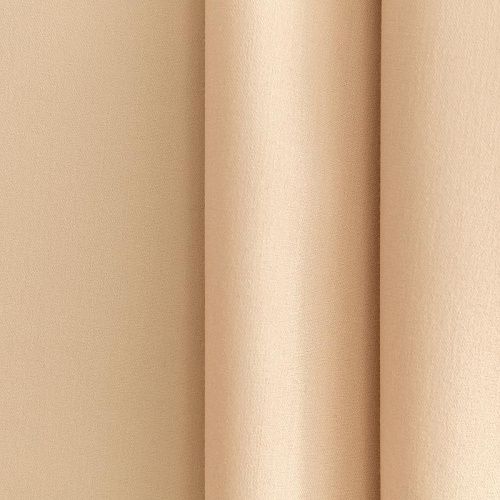 Ткань костюмная К33-454 крем-брюле однотонный