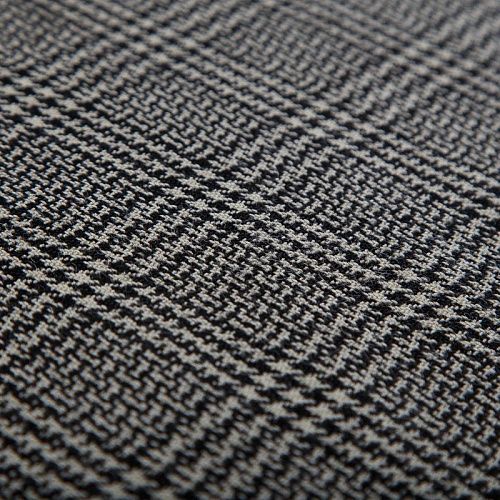 Шерсть костюмно-пальтовая 066-16366 черно-белый