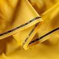 Ткань костюмная К13-378 канареечный желтый однотонный