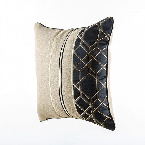 Наволочка 45х45 см декоративная на молнии 472273 