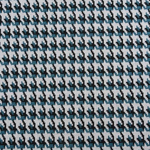 Трикотаж 056-11760 бирюзово-молочный