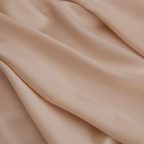 Ткань костюмная Fabiana Filippi 025-19140 телесный однотонный
