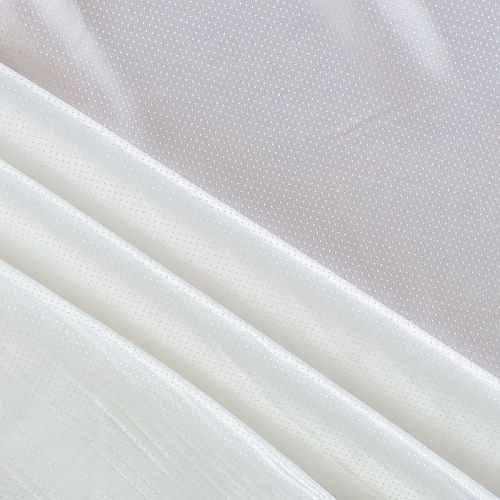 Ткань подкладочная 045-01943 белый жаккардовый