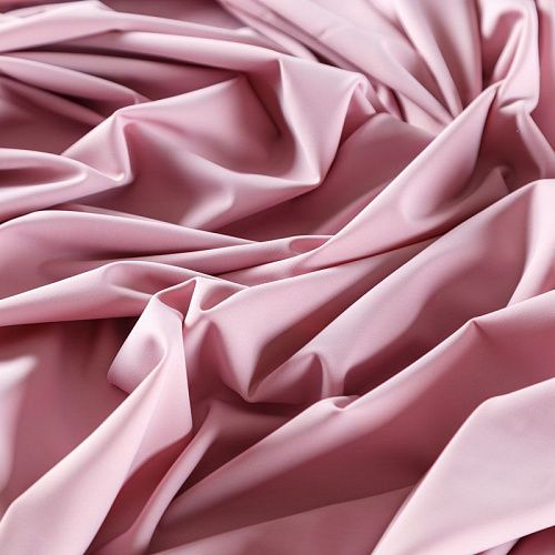 Лайкра 005-07437 пудрово-розовый однотонный