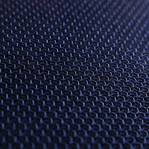 Пайетки на трикотажной основе 055-16398 сапфировый