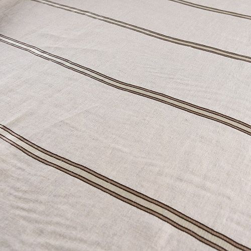 Лен натуральный 035-11773 бежевый