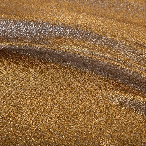 Шелк натуральный с люрексом Gucci 064-19632 золотистый