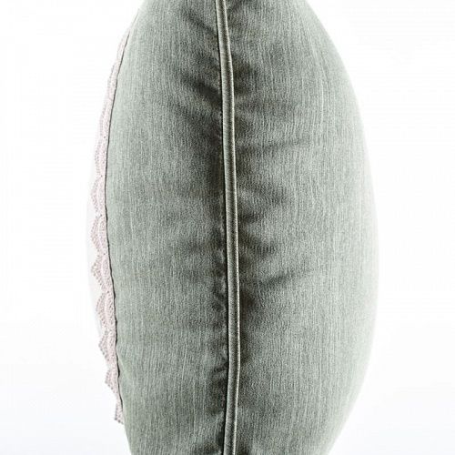 Наволочка 60х45 см декоративная на молнии 474628 