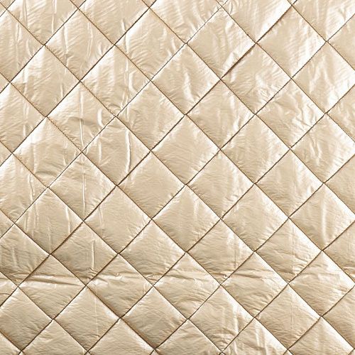 Ткань курточная 033-01991 золотисто-бежевый однотонный