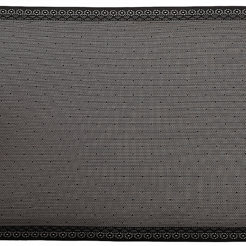 Кружево стрейч KRUZHEVO 260 мм 8021-2 черный