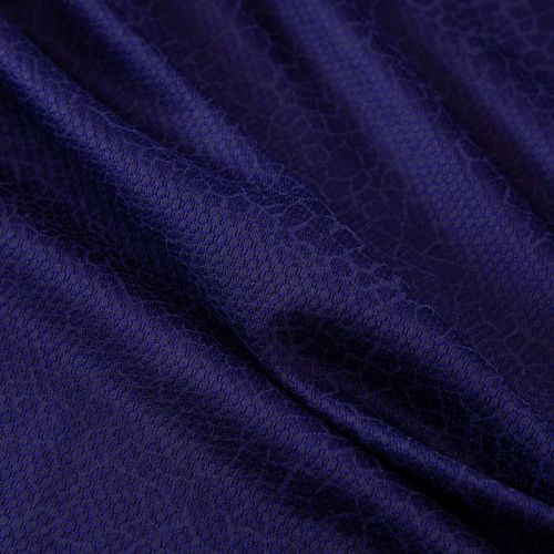 Трикотаж жаккардовый 056-16998 синий