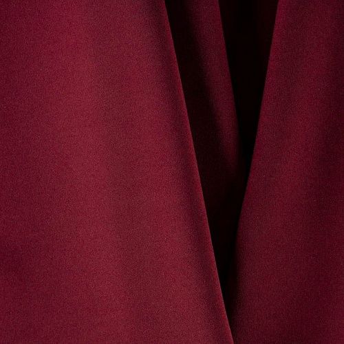 Ткань костюмно-плательная К33-379 винный однотонный