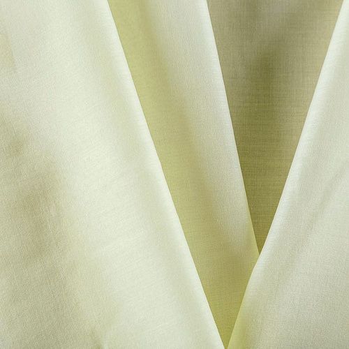 Батист 003-07834 бледно-желтый однотонный