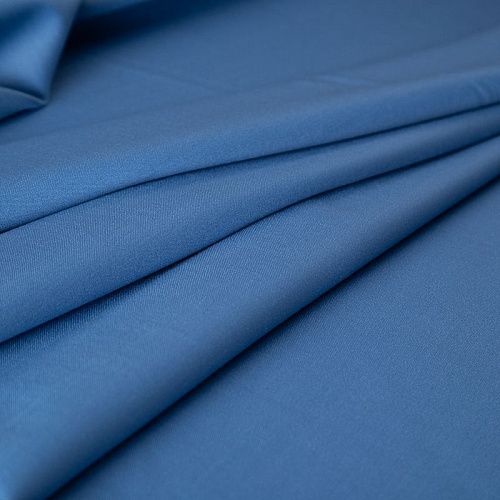 Шерсть костюмная стрейч Alta Moda 025-20320 насыщенный голубой