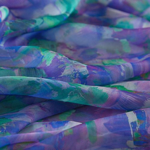 Шифон 068-17372 мультиколор