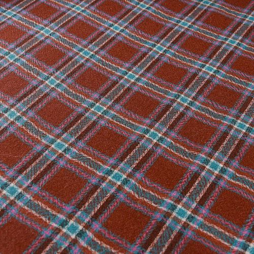 Шерсть 066-12103 терракотовый принтованный